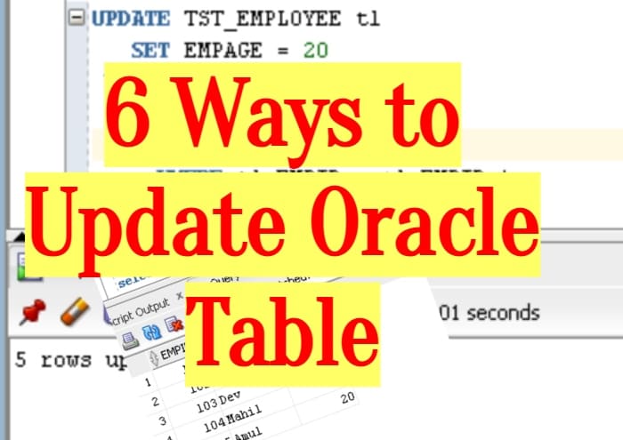 Oracle Features Archives Techbugger